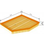 Vzduchový filtr BOSCH 1 457 433 101 (1457433101) – Hledejceny.cz