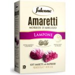 Falcone Amaretti mandlové a malinové Lampone měkké 170 g – Zbozi.Blesk.cz