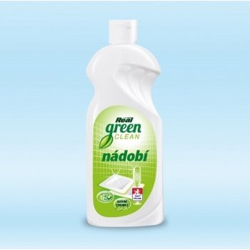 Real Green Clean Nádobí prostředek na nádobí 500 g od 37 Kč - Heureka.cz