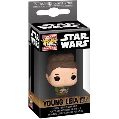 Přívěsek na klíče Pop! Keychain Young Leia Organa Star Wars – Zboží Mobilmania