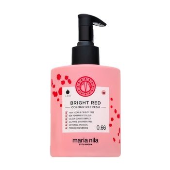 Maria Nila Colour Refresh Bright Red 0.66 maska s barevnými pigmenty 300 ml