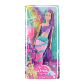 Barbie Mořská panna s dlouhými vlasy