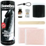 Cloneboy Black Dildo sada pro odlitek penisu E22616 – Zboží Dáma