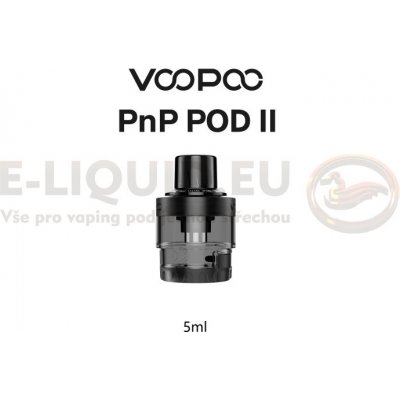 VOOPOO PnP Pod II Upgrade version cartridge 5 ml – Zboží Mobilmania