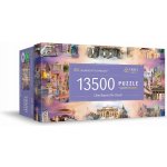 TREFL UFT Města za oblaky 13500 dílků – Zboží Dáma