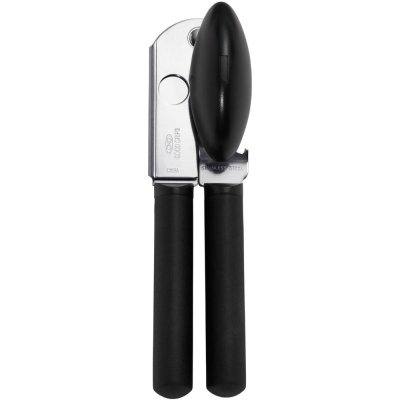 Otvírák na konzervy GOOD GRIPS 18 cm, černá, plast, OXO – Hledejceny.cz