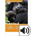 Oxford Read and Discover Level 5: Animal Life Cycles with Mp... – Hledejceny.cz