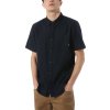 Pánská Košile Vans Beachwood buttondown shirt black dress blues