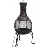 Shumee 39 x 39 x 90 cm ocel – Zboží Dáma