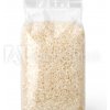 Tapety WEBLUX Fototapeta vliesová Rice in transparent plastic bag isolated on white background. Packaging template mockup collection. With clipping Path included. Stand - 182770 145 x 100 cm