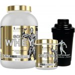 AKCE Kevin Levrone Gold Whey 2000 g + ZDARMA Gold Creatine 300 g + Šejkr 500 ml – Hledejceny.cz