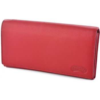 Nivasaža dámská kožená peněženka N21 CLN R červená