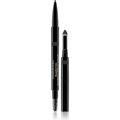 Elizabeth Arden Beautiful Color Brow Perfector automatická tužka na obočí 3 v 1 05 Soft Black 0.32 g