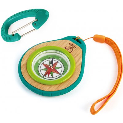 Hape Bamboo Set s kompasem