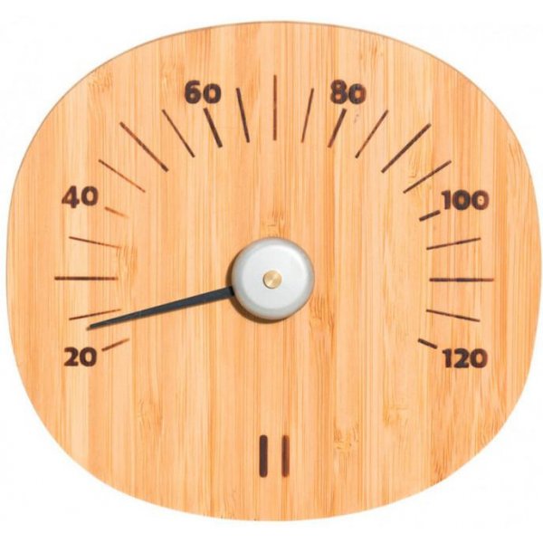 Měřiče teploty a vlhkosti Rento teploměr dřevo do sauny