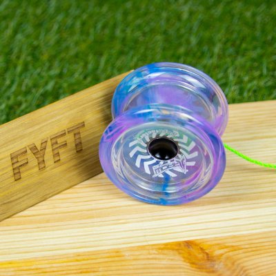 Yoyofactory ARROW plastové začátečnické yoyo na triky Galaxy – Sleviste.cz