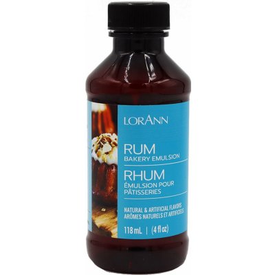 LORANN - Rumová emulze 118 ml