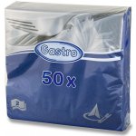 Wimex Papírové ubrousky 2V 33x33 cm 50 ks modré – Sleviste.cz