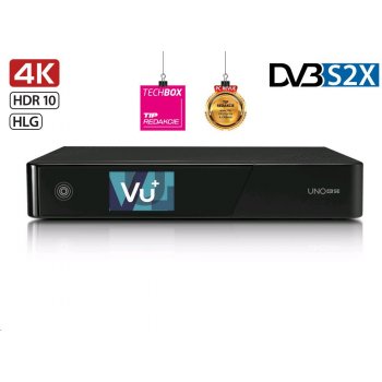 Vu+ UNO 4K SE (1x dual DVB-S2X FBC)