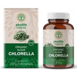 Algae Chlorella Organic 240 tablet