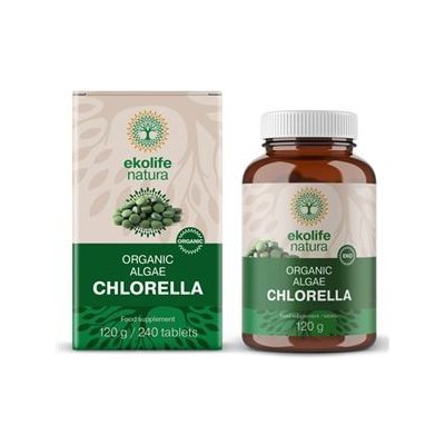 Algae Chlorella Organic 240 tablet