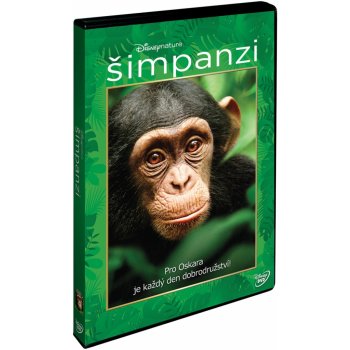 ŠIMPANZI DVD