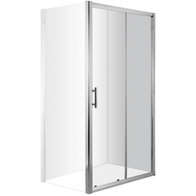 Deante CYNIA Sprchové dveře posuvné 120x200cm, chrom KTC_012P – Zboží Mobilmania