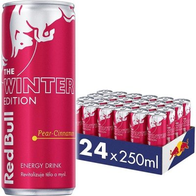Red Bull Winter edition Pear Cinnamon 24 x 250 ml – Zbozi.Blesk.cz