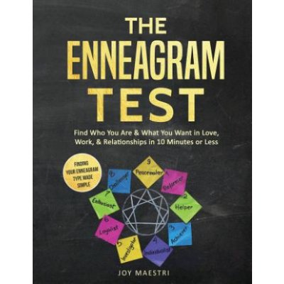 The Enneagram Test: Find Who You Are and What You Want in Love, Work, and Relationships in 10 Minutes or Less! Finding Your Enneagram Type – Hledejceny.cz