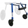 Autovýbava Walkinpets Invalidní vozík pro psa L Přední kola Růžový 32 68 kg 66-76 cm