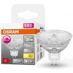 Osram LED žárovka reflektor, 3,4 W, 230 lm, teplá bílá, GU5,3 LED SST MR16 20 36° 3W/827 GU5.3 – Hledejceny.cz