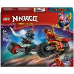 LEGO® NINJAGO® 71838 Kai a závody na motorkách – Hledejceny.cz