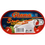 Giana Sleď filety v rajčatové omáčce 170 g – Sleviste.cz