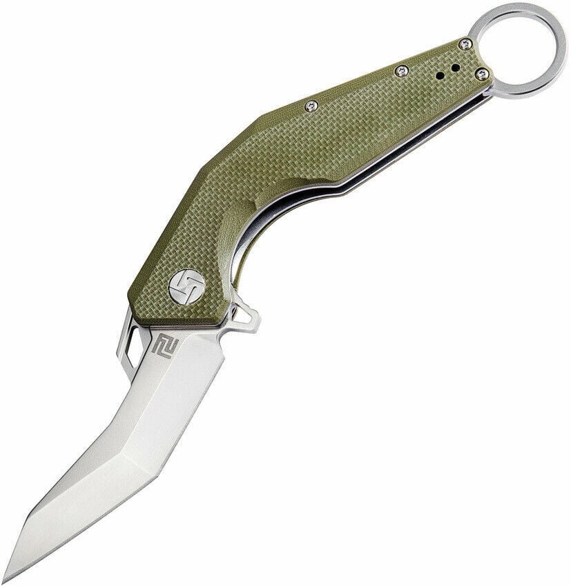 Artisan Cobra D2/G10 (Flat) Green 1811P-GNF