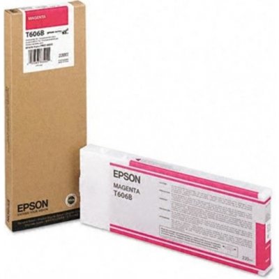 Epson T606B - originální