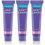 Lansinoh HPA lanolin Minis krém na bradavky 3 x 7 ml – Hledejceny.cz