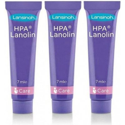 Lansinoh HPA lanolin Minis krém na bradavky 3 x 7 ml – Hledejceny.cz