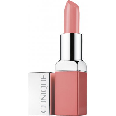 Clinique Pop Lip Colour and Primer with Smoothing Base 01 Nude Pop 3,9 g – Zboží Mobilmania