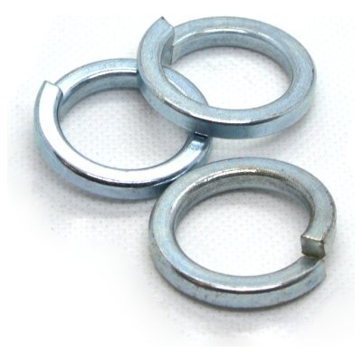 Pérová podložka čtvercový průřez M16, DIN 7980, zinkovaná – Sleviste.cz