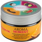 Dermacol Aroma Ritual Belgická čokoláda harmonizující tělový peeling 200 g – Zbozi.Blesk.cz