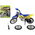 Teddies Teddies Motorka prstová 12 cm s doplňky – Zboží Dáma