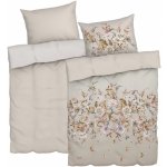 Livarno home Sada saténového ho povlečení béžová 140x200 70x90 – Sleviste.cz