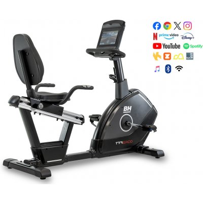 BH FITNESS TFR Ergo Multimedia – Zboží Mobilmania