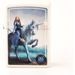 ZIPPO weiß color cAnne Stokes Unicornc – Hledejceny.cz