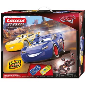 Carrera GO 62446 Cars 3 Radiator Springs