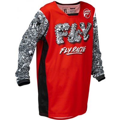 Fly Racing KINETIC MUTANT USA 2026 červená/bílá/černá – Hledejceny.cz