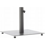 Garden Line Podstavec pod slunečník Kane 40x40 cm šedý – Zboží Mobilmania