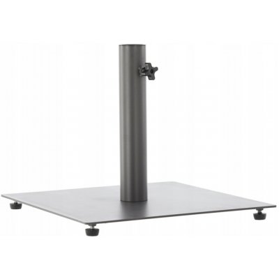 Garden Line Podstavec pod slunečník Kane 40x40 cm šedý – Zboží Mobilmania