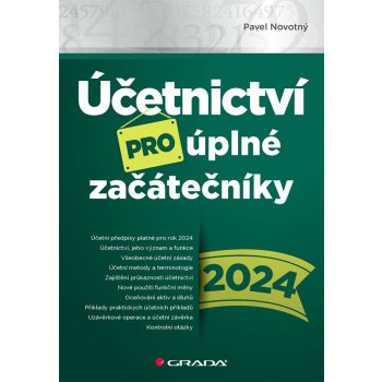 Účetnictví pro úplné začátečníky 2024