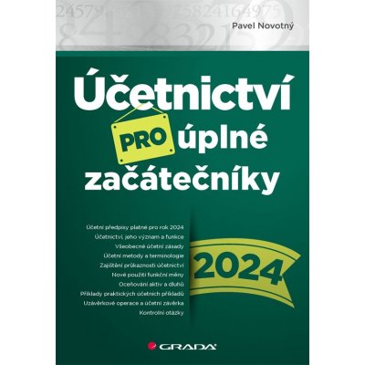 Účetnictví pro úplné začátečníky 2024 – Hledejceny.cz